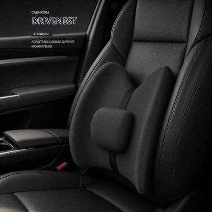 Midnight Black Cabinform DriveNest Standard lumbar support