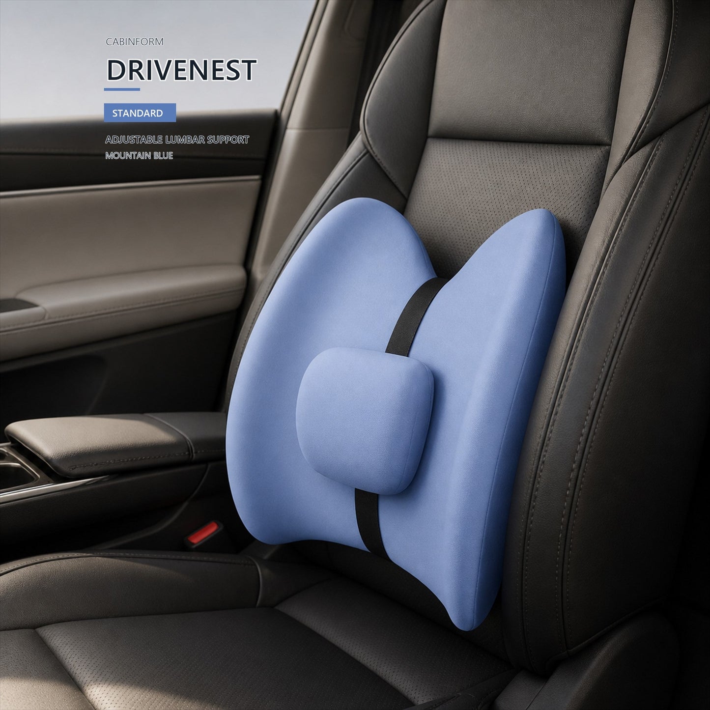 Mountain Blue Cabinform DriveNest Standard lumbar support