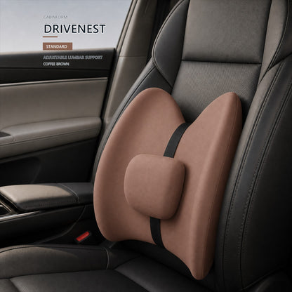 Coffee Brown Cabinform DriveNest Standard lumbar support