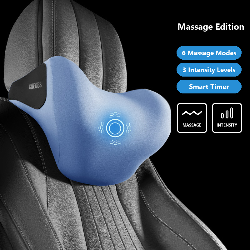Mountain Blue Cabinform DriveNest Massage neck support pillow