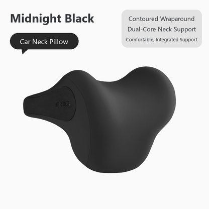 Midnight Black Cabinform DriveNest Standard neck support pillow
