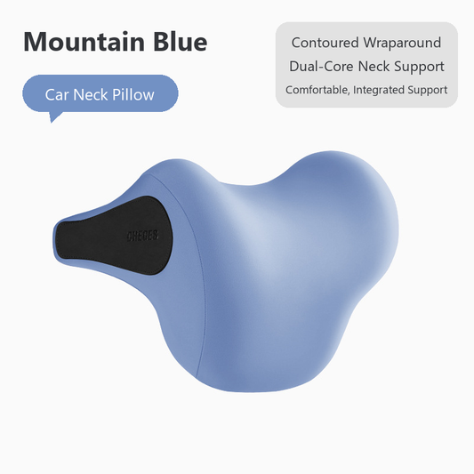 Mountain Blue Cabinform DriveNest Standard neck support pillow