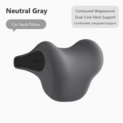 Neutral Gray Cabinform DriveNest Standard neck support pillow