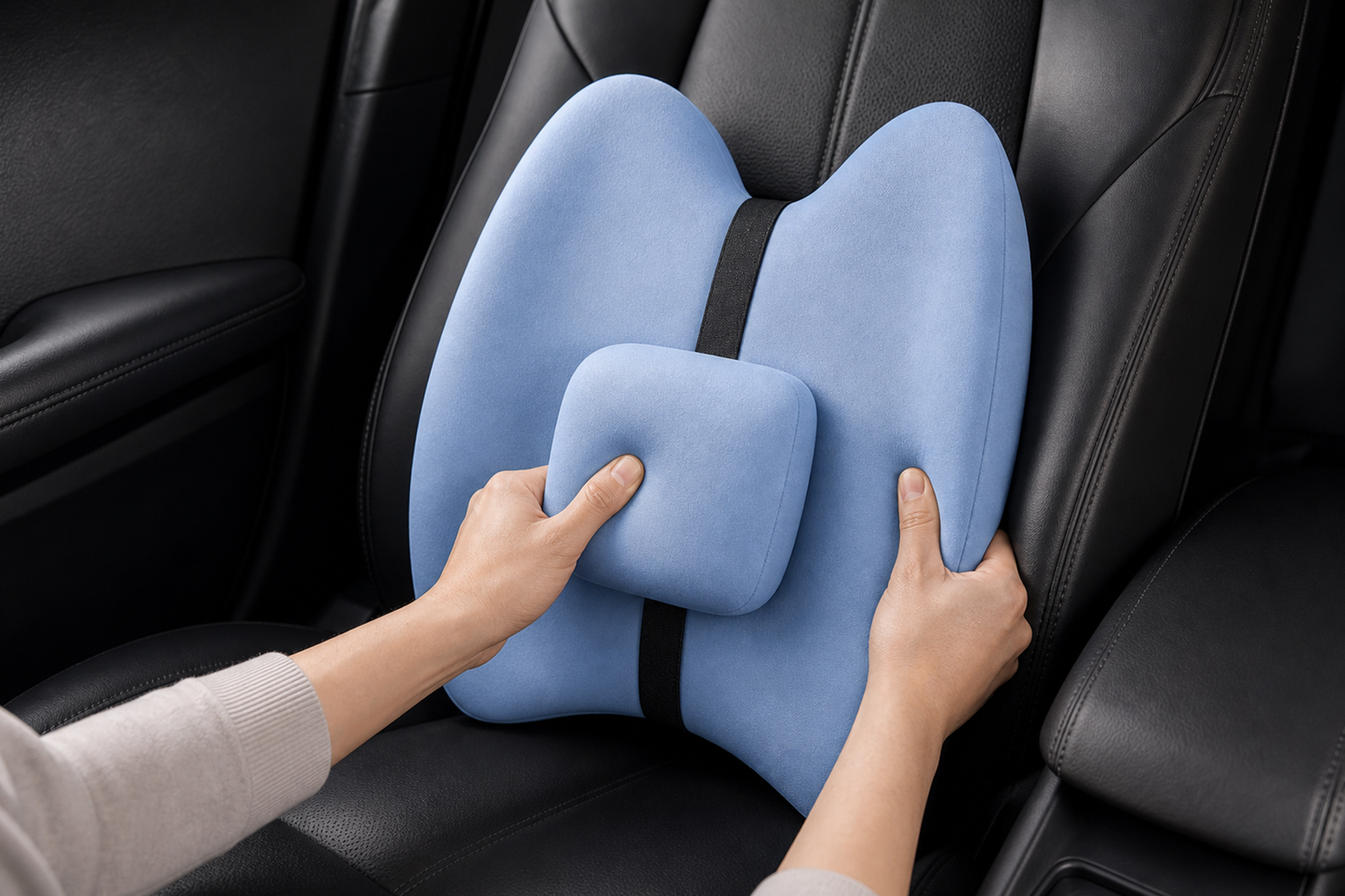 Balanced feel for long drives